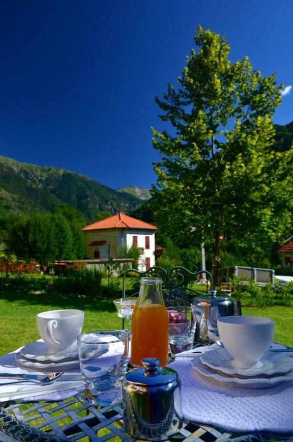 Bed and Breakfast La Ribambelle Saint-Martin-Vésubie Zewnętrze zdjęcie