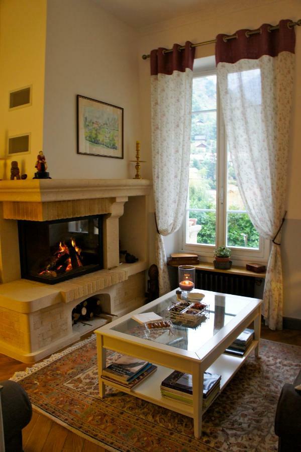 Bed and Breakfast La Ribambelle Saint-Martin-Vésubie Zewnętrze zdjęcie