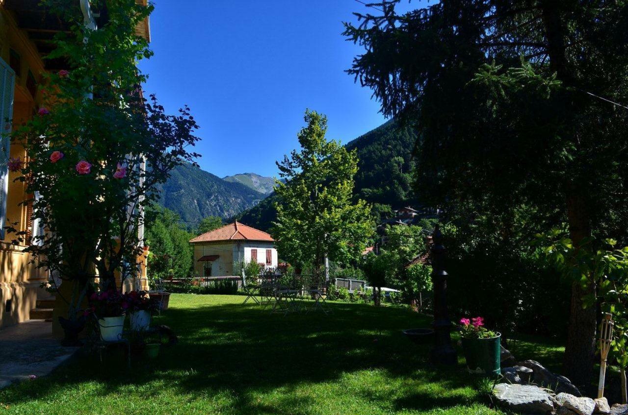 Bed and Breakfast La Ribambelle Saint-Martin-Vésubie Zewnętrze zdjęcie